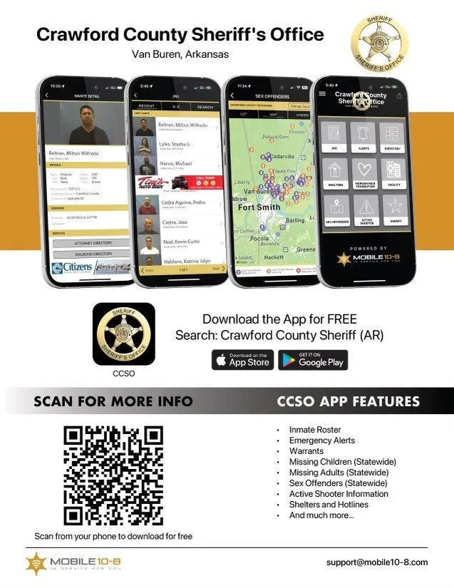 CCSO Flyer